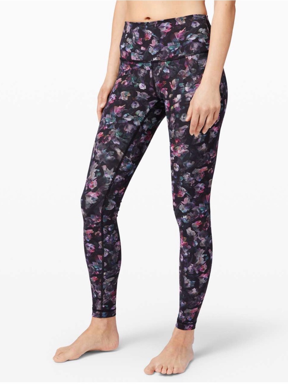 Lululemon Wunder Under High-Rise 25" *Full-On Luxtreme 12